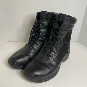 Mens Interceptor tactical Boots Size 10.5 Black. Great condition.